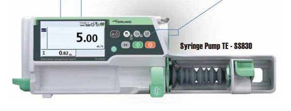 BƠM TIÊM ĐIỆN TERUMO TE-SS830