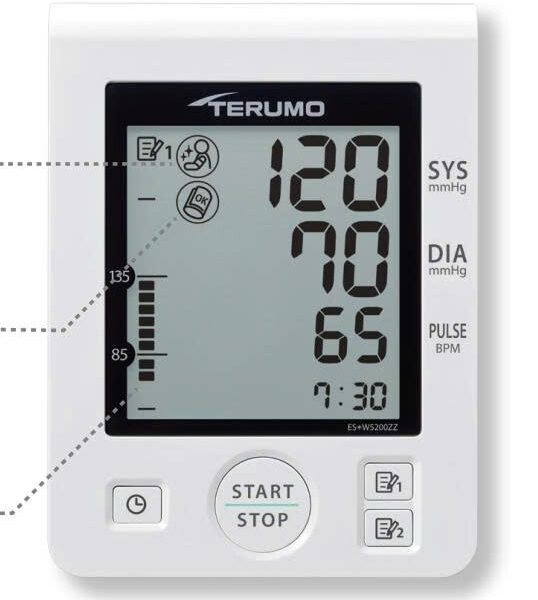 Máy đo huyết áp W1200/W5200