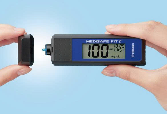 Máy đo đường huyết Medisafe Fit C